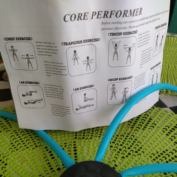 Core Workout bands - Picture 4 of 5